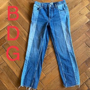 BDG Two-tone Jeans
